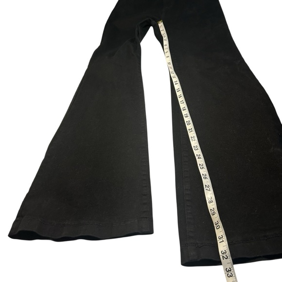 VICI High Rise Flare Leg Black Jeans Sz Medium - Picture 11 of 14